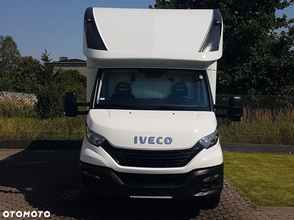 Iveco DAILY KONTENER NISKOPODŁOGOWY 4,43x2,23x2,42 SKLEP BAR KAMPER FOODTRUCK KLIMA KONIOWÓZ - 15
