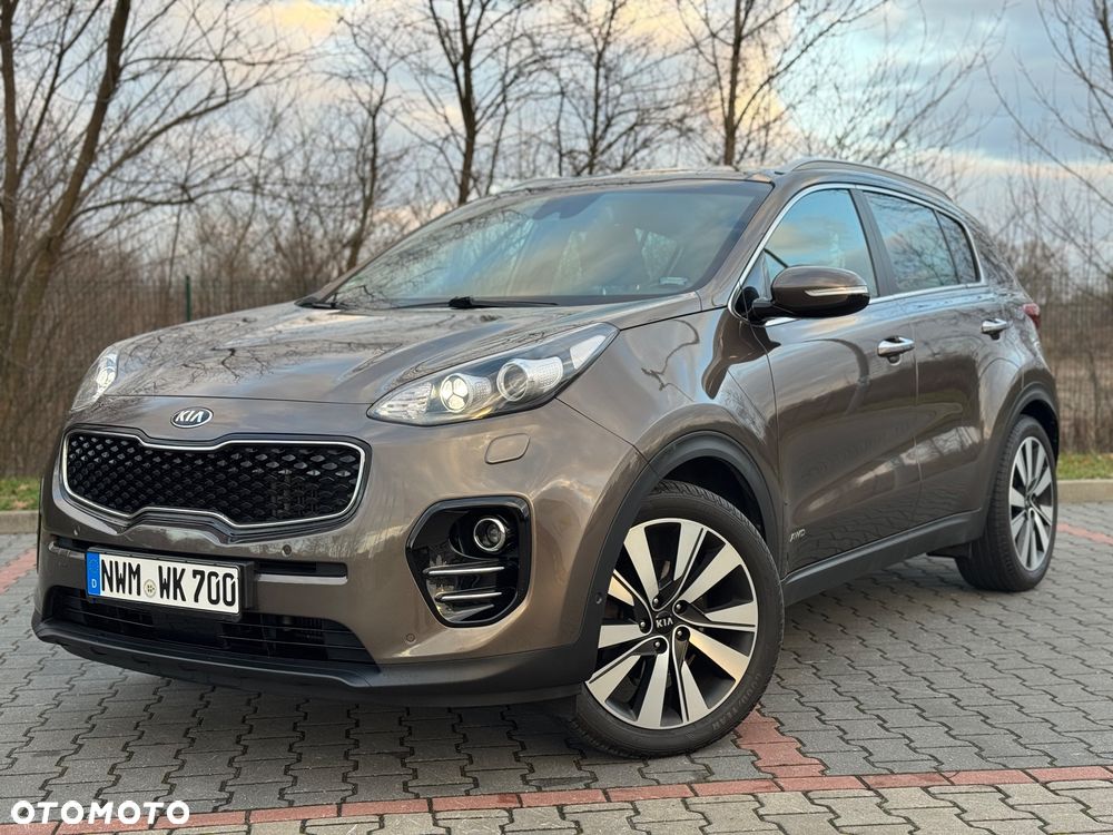 Kia Sportage 2,0 CRDI AWD Platinum - 1
