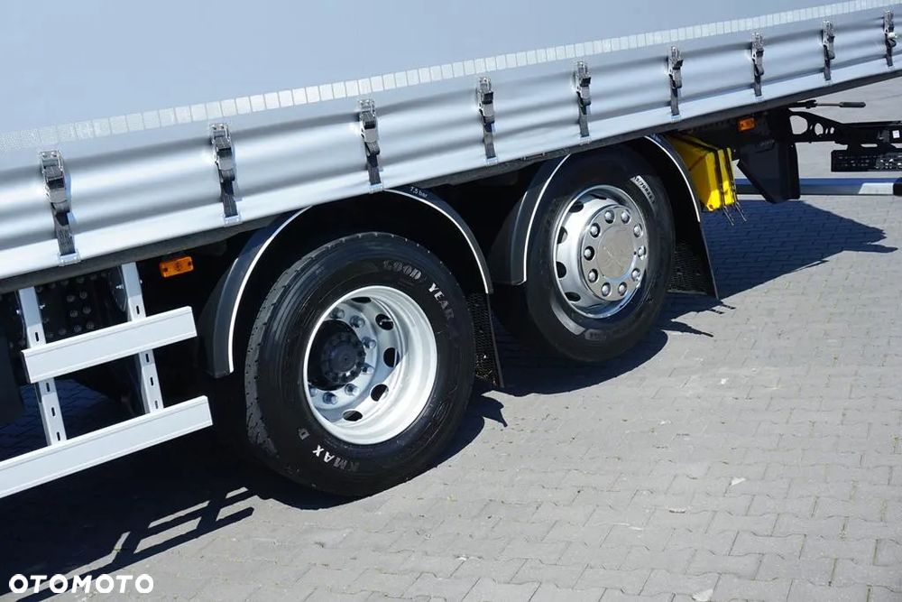 Renault / D 320  / EURO 6 / FIRANKA  / 21 PALET / ŁAD. 16 390 KG - 24