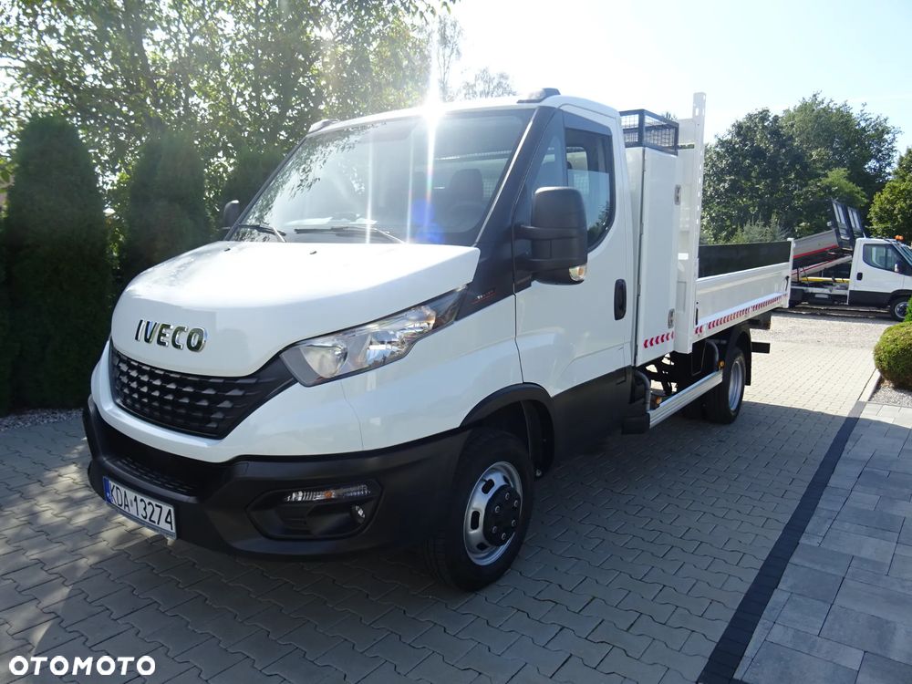 Iveco 35C16 WYWROTKA ORYGINAŁ 3,0 HPi KLIMA HAK WZMOCNIONE RESORY - 11