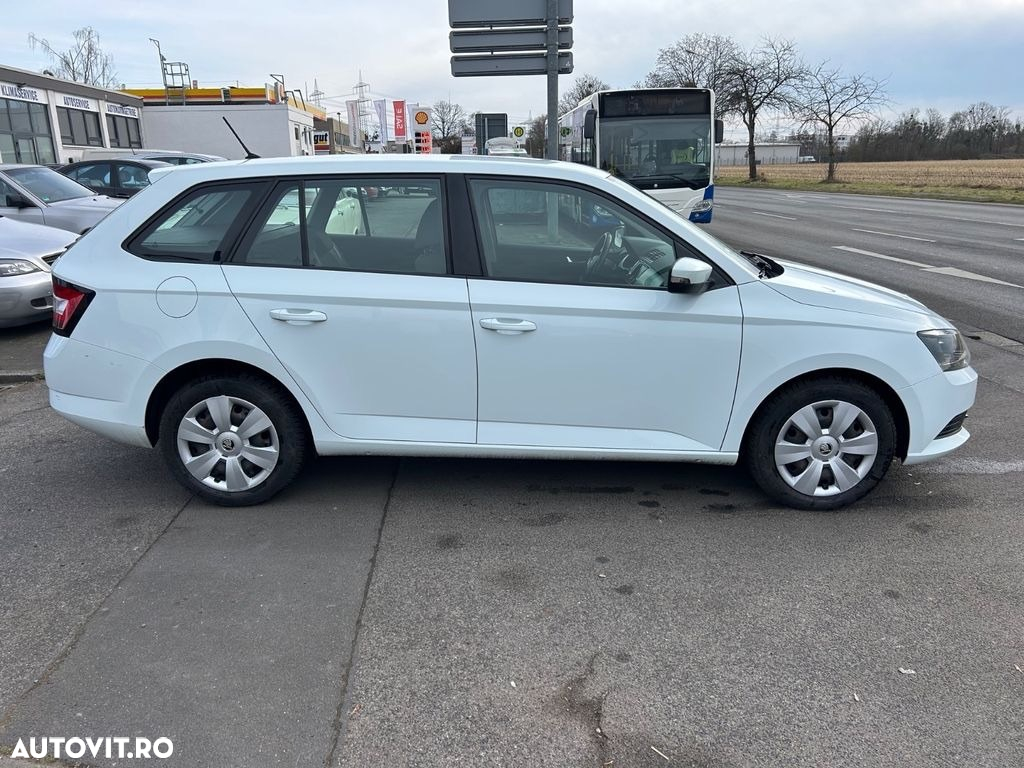 Skoda Fabia Combi 1.4 TDI Style - 18