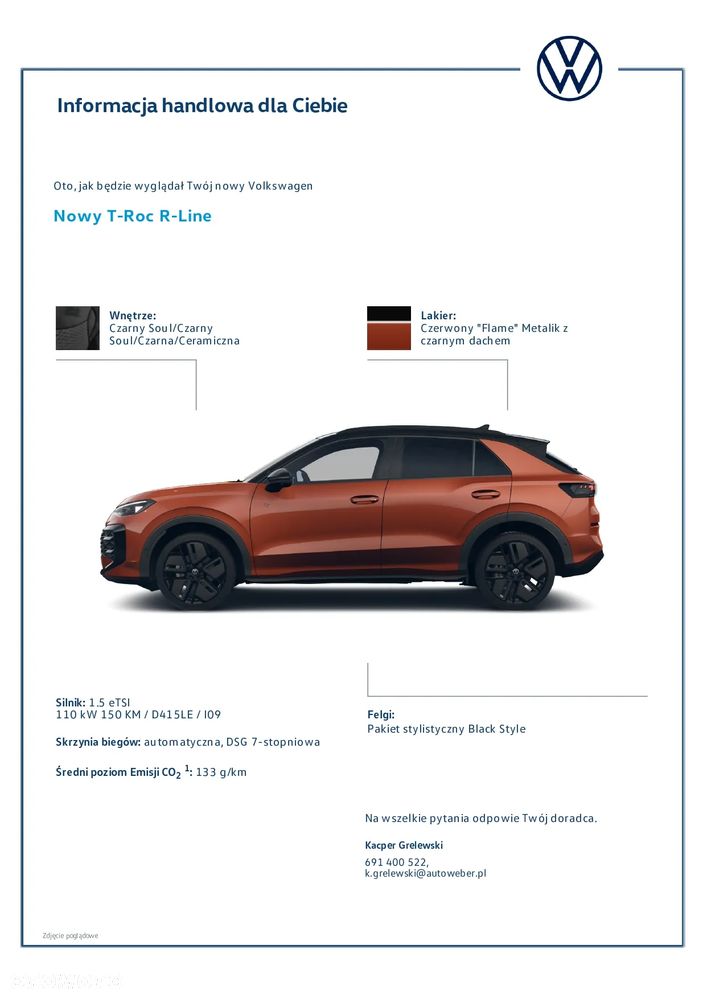 Volkswagen T-Roc 1.5 TSI R-Line DSG - 23