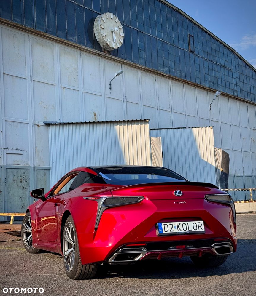 Lexus LC 500 Prestige - 4