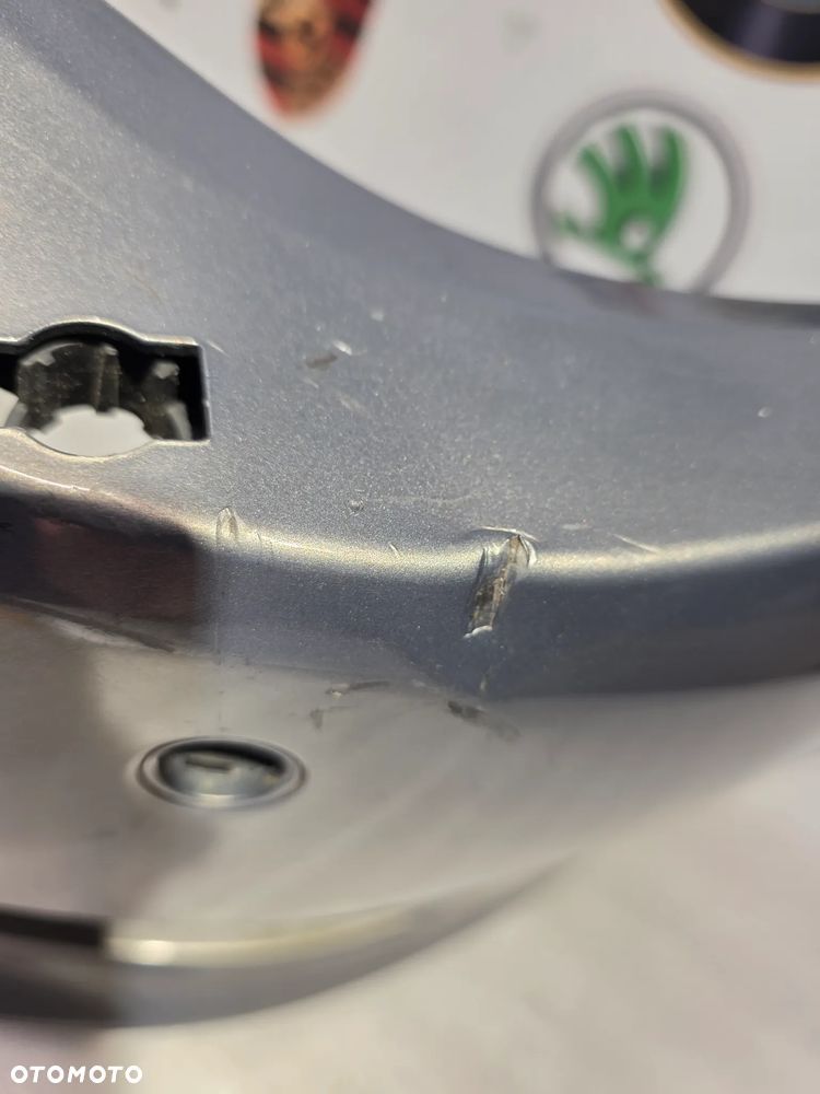 BMW E63 LIFT 06-10 ZDERZAK PRZEDNI PRZÓD NA SPRYSKI + 4xPDC , NR 51117184689 / 7184689 / 7203653-09 , NR AUKCJI NZ1693 - 17