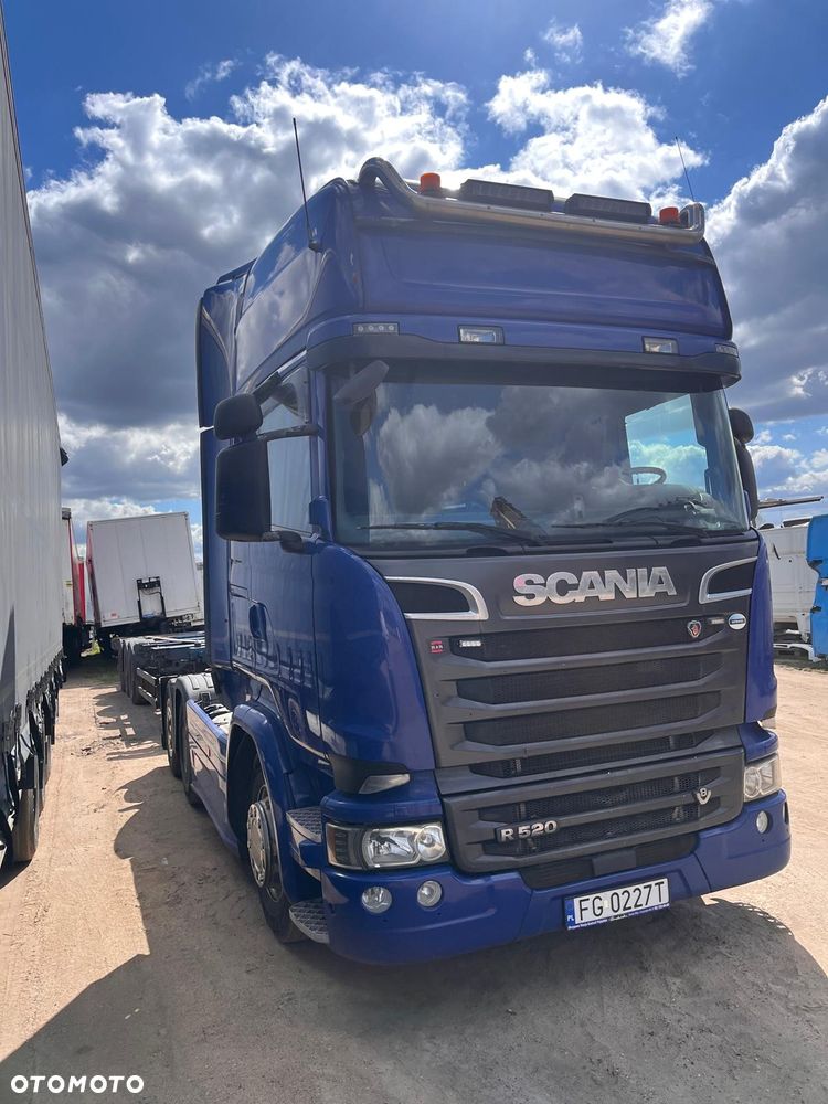 Scania R520 - 2