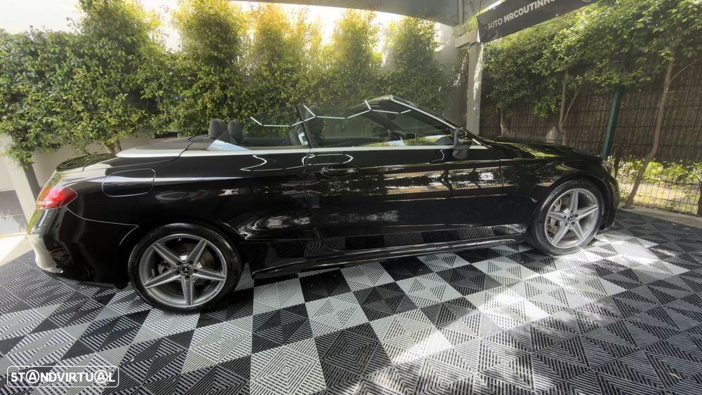 Mercedes-Benz C 180 AMG Line Aut. - 9