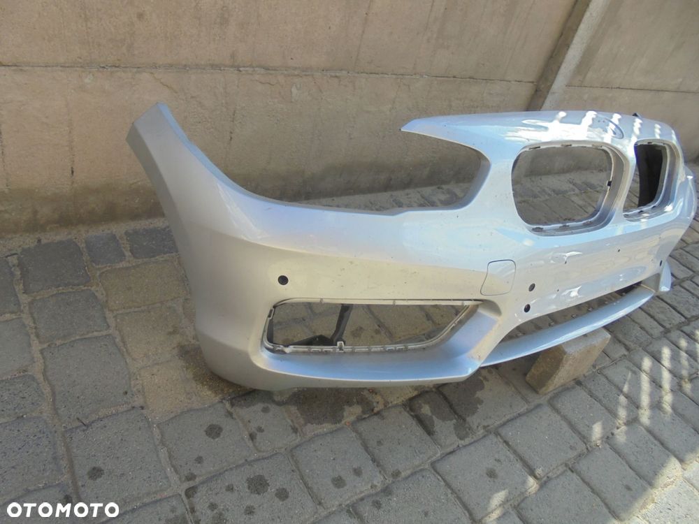 bmw 1 f20, f21 lift - zderzak przedni - 2