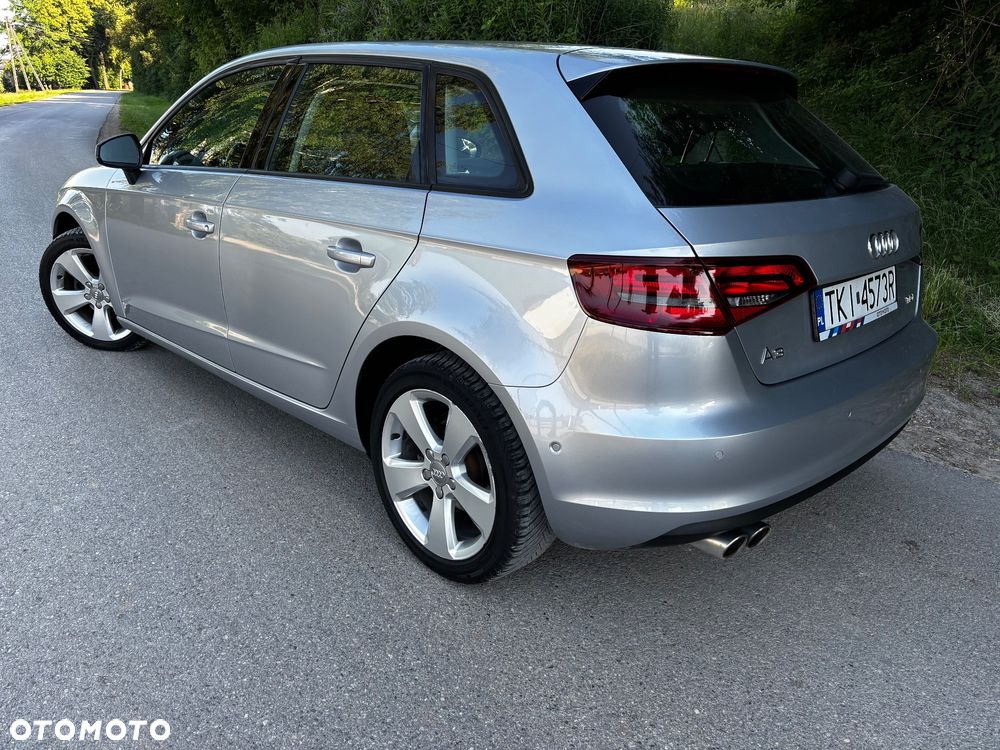 Audi A3 Sportback 2.0 TDI Edycja Specjalna - 4