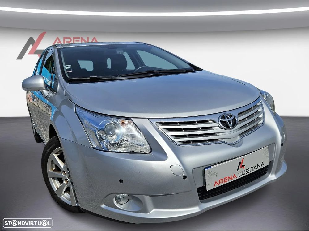 Toyota Avensis SW 2.0 D-4D Exclusive +Pele+GPS - 5