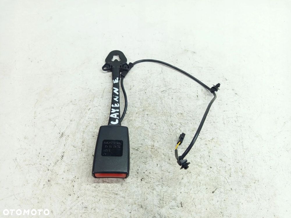 ZAPINKA KLAMRA PASA PRAWY PRZÓD PORSCHE CAYENNE 7P 7P0857755 - 2