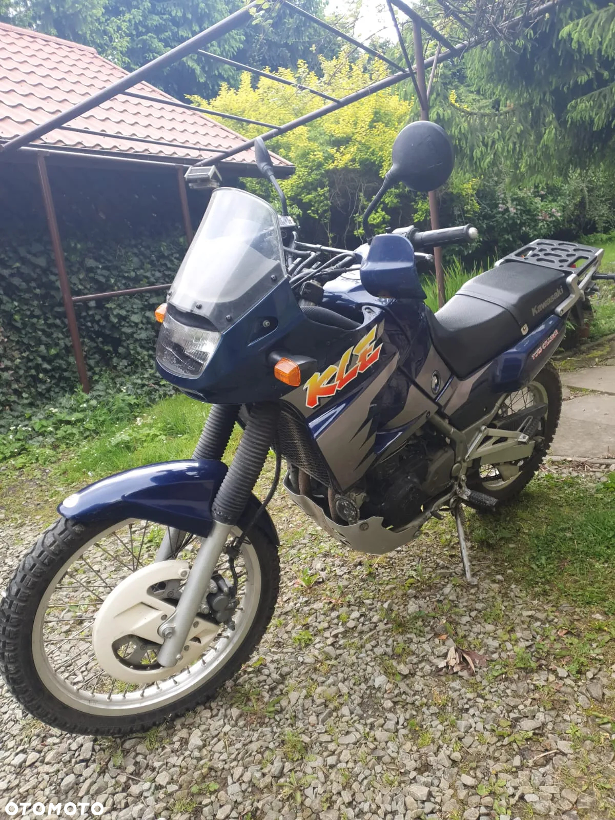 Kawasaki KLE - 2