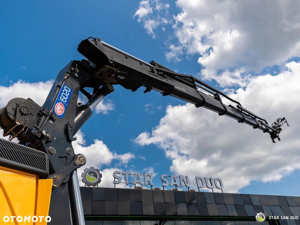 Volvo FH 540 8x4 HMF 6020 Fly Jib  Wciągarka Ciągnik - 21