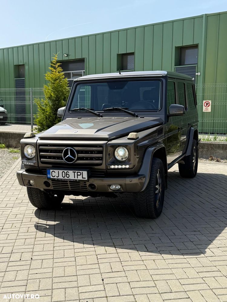Mercedes-Benz G 350 BlueTEC - 1