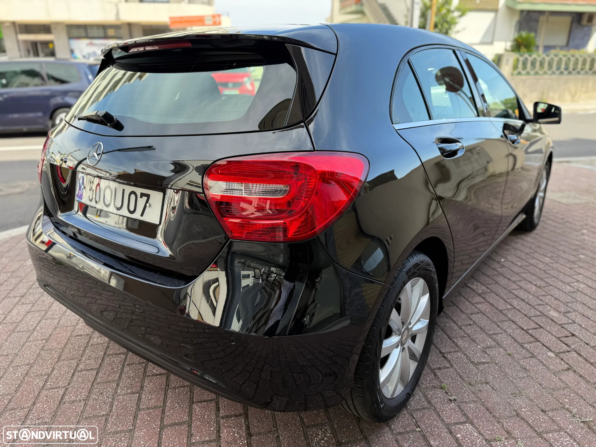 Mercedes-Benz A 180 CDi BlueEfficiency Aut. - 5