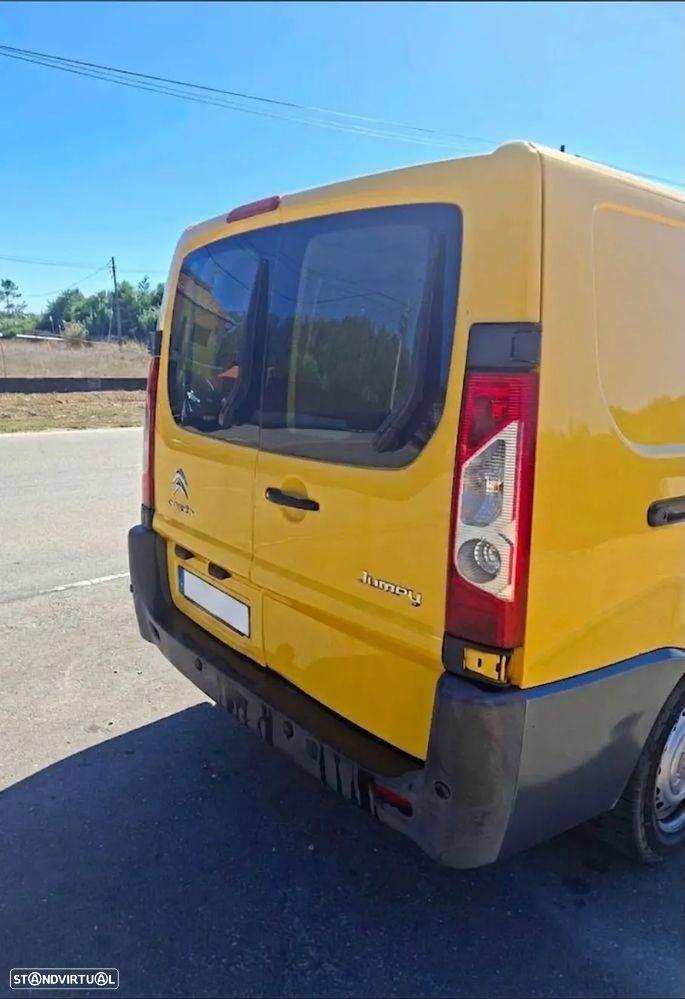 Citroën Jumpy 1.6 HDi L2H1 Semi-Vidrada - 3