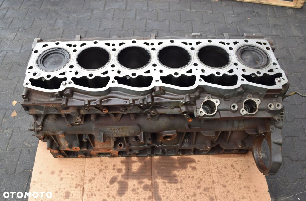 SILNIK DAF XF 106 – BLOK Z UKŁ. KORBOWO - TŁOKOWYM 460KM EURO 6 - 3