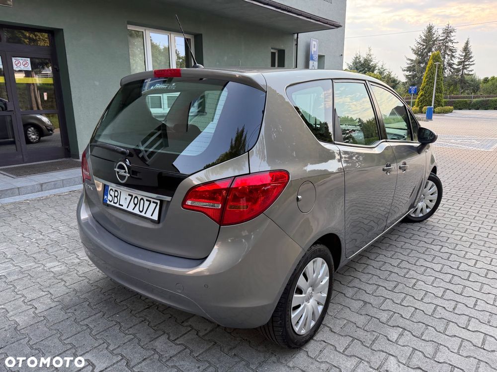 Opel Meriva 1.4 Design Edition - 19