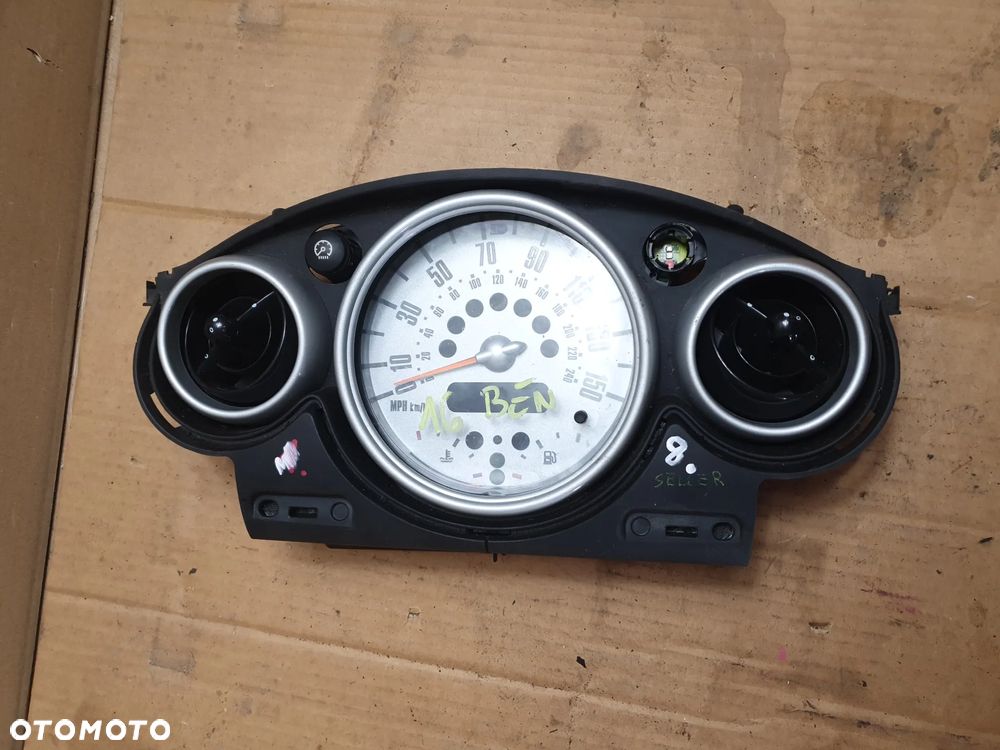 } LICZNIK ZEGAR 67379411 MINI COOPER ONE R50 R53 - 2