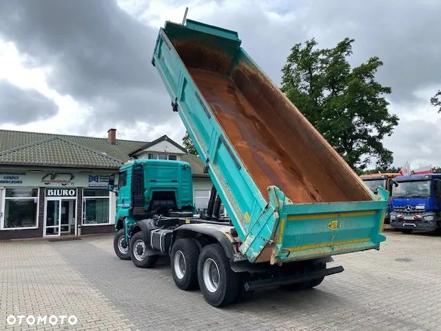 MAN TGS 35.510 8X6 WYWROTKA 3-str Meiller BORDMATIC - 15