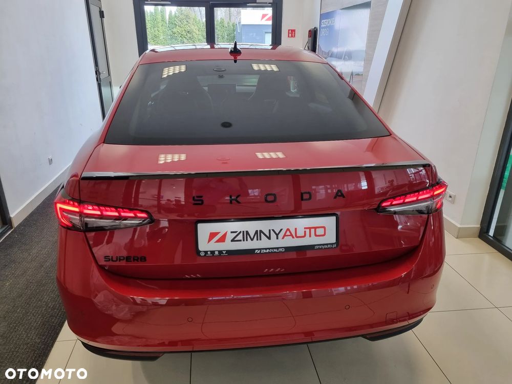 Skoda Superb 2.0 TSI Sportline DSG - 14