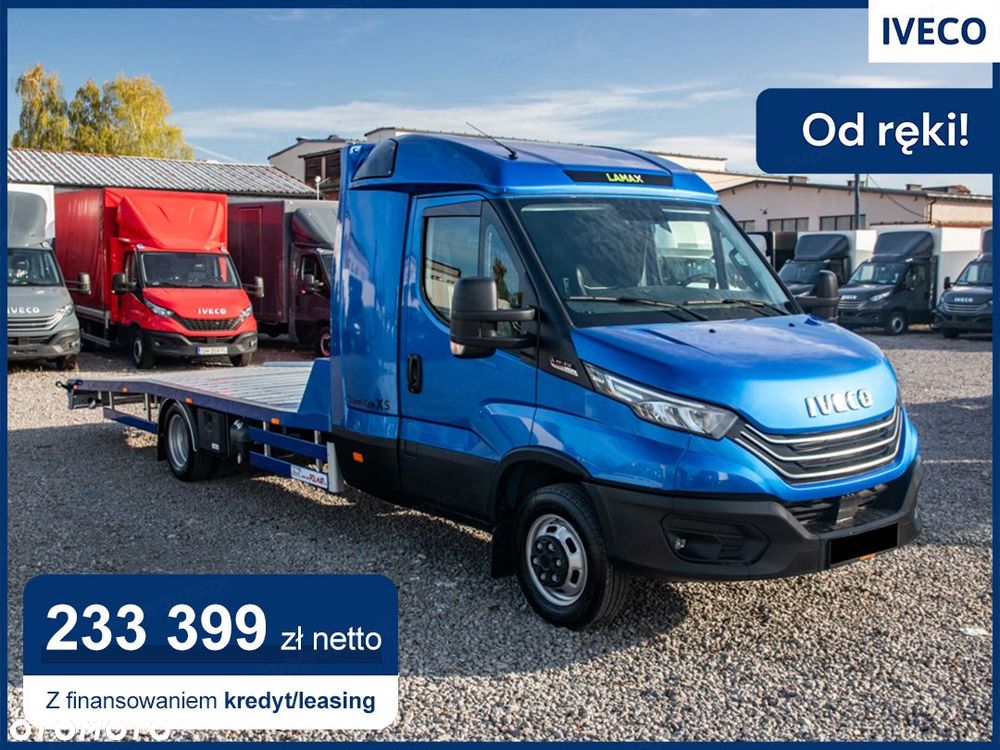 Iveco Daily 50C21HA8/P Autolaweta 3.0 210KM - 1