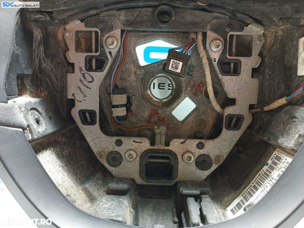 Volan Piele cu Comenzi FARA Airbag BMW Seria 5 F10 2009 - 2014 Cod 9229480 [X3438] - 2
