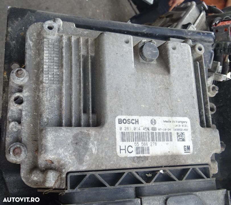Calculator motor Opel Astra H 1.9 CDTI din 2007 - 1