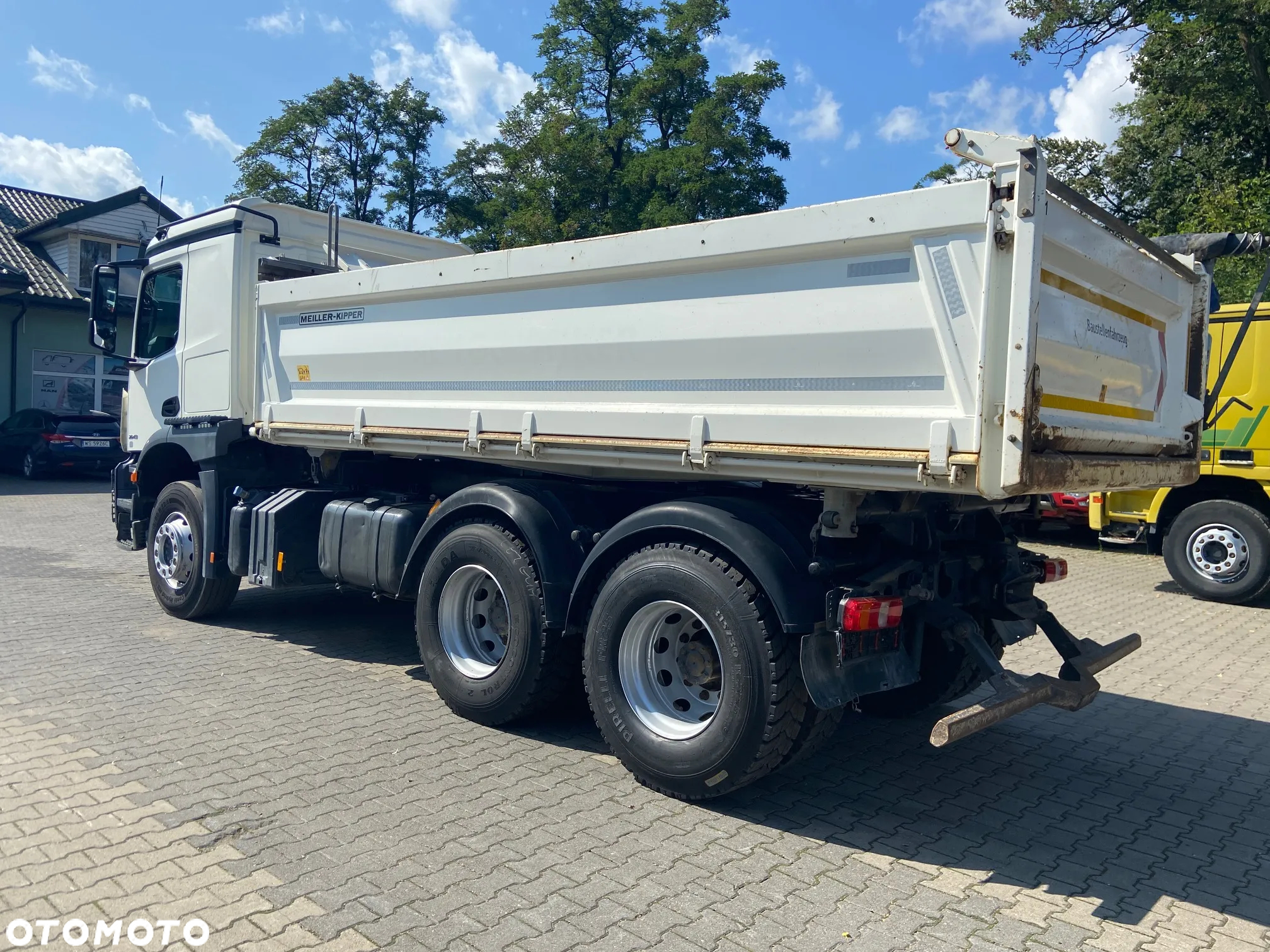Mercedes-Benz AROCS 2643 6X4 Euro 6 WYWROTKA 3-stronna MEILLER BORDMATIK - 5
