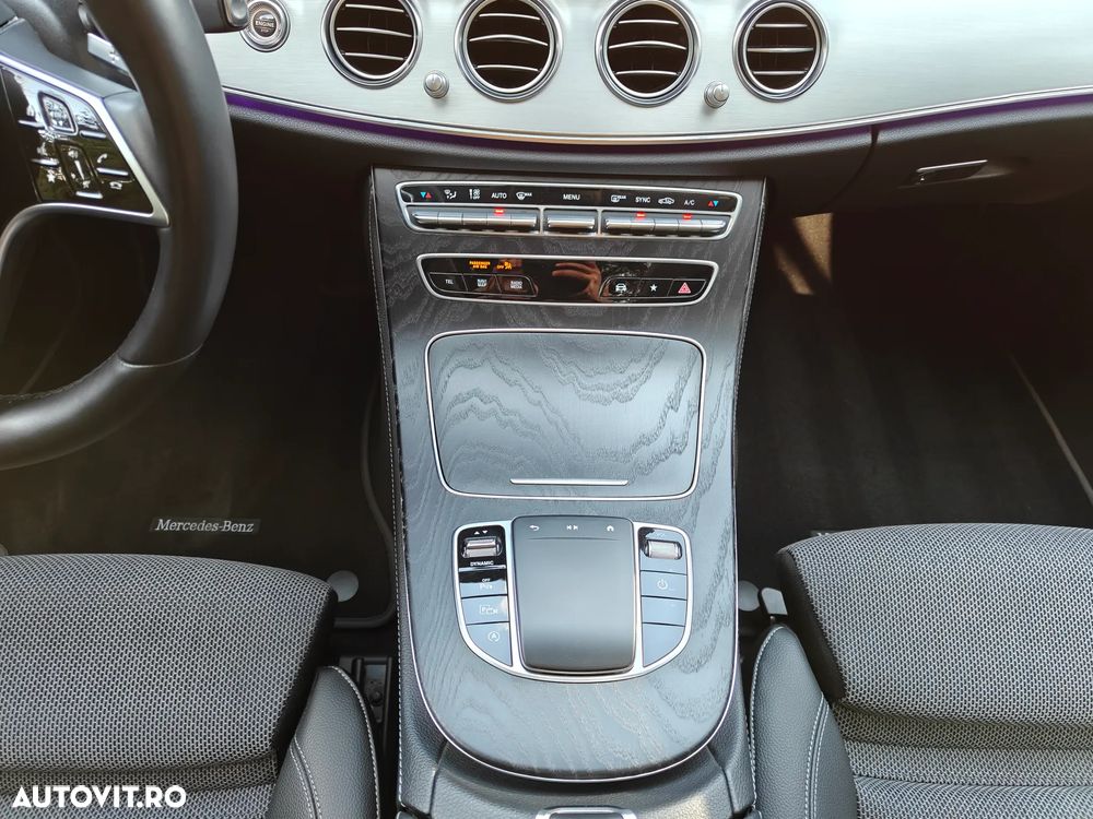Mercedes-Benz E 220 d 9G-TRONIC AMG Line - 16
