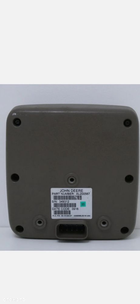 John deere command center DTI - 2