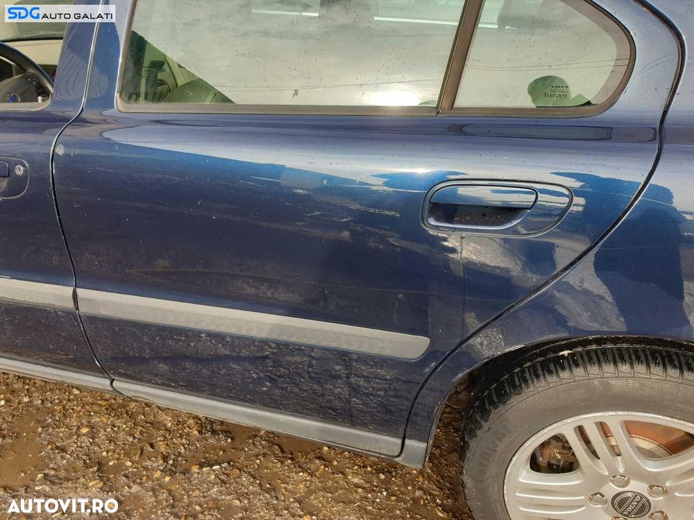 Usa Usi Portiera Portiere Stanga Spate Dezechipata Volvo S60 2000 - 2009 Culoare 417-26 - 2
