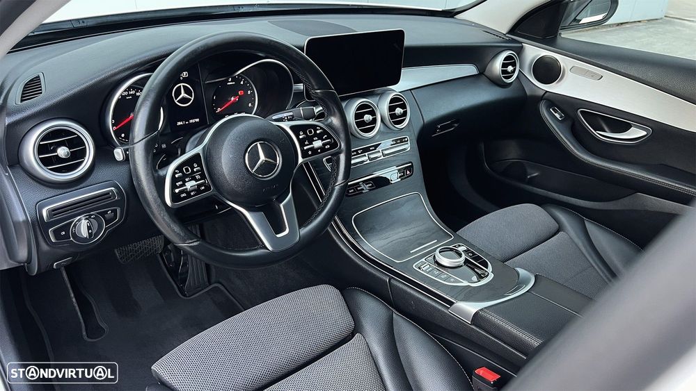 Mercedes-Benz C 200 d Station 9G-TRONIC - 12