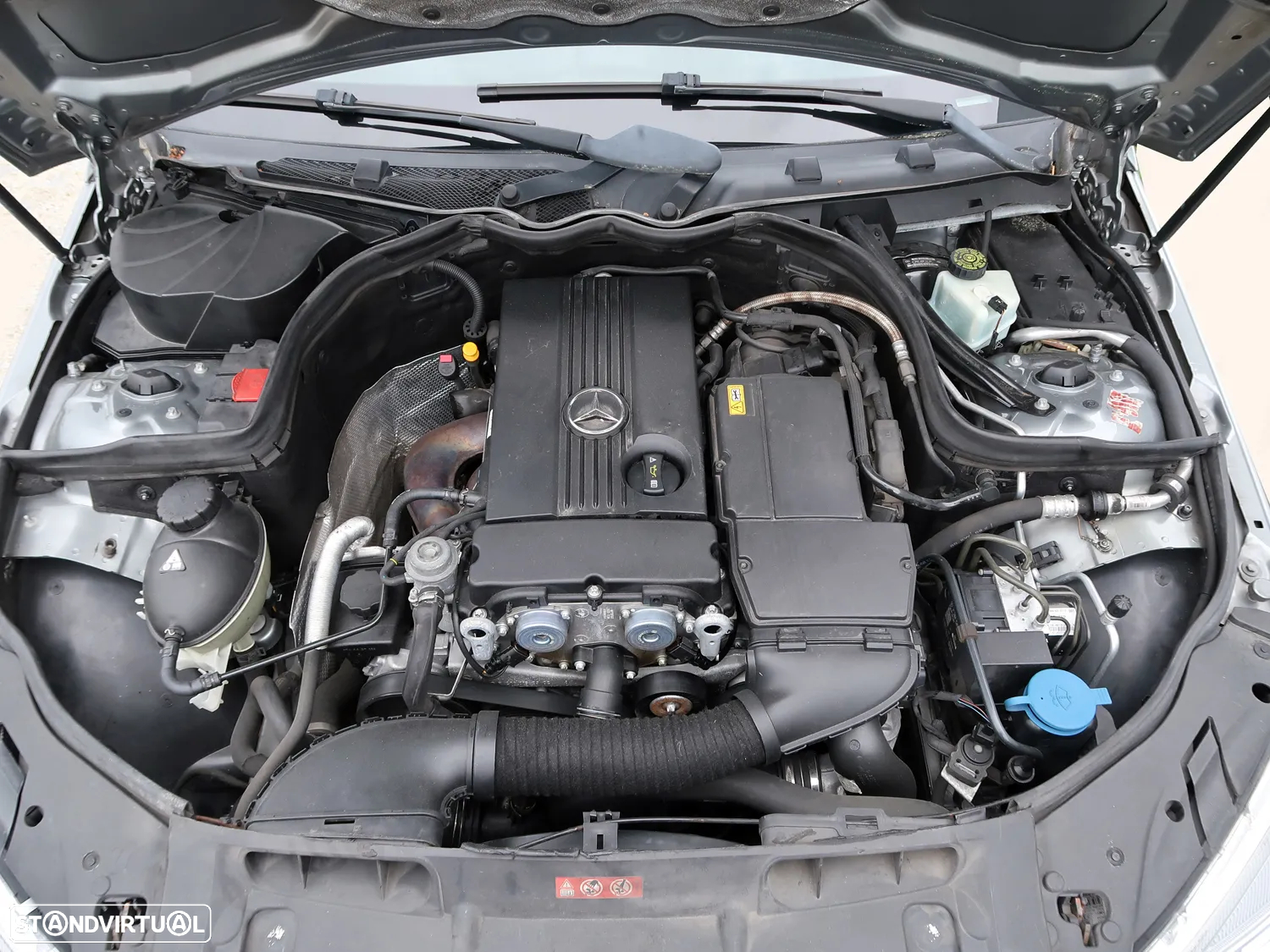 Mercedes-Benz C 180 T Kompressor Auto Avantgarde - 16
