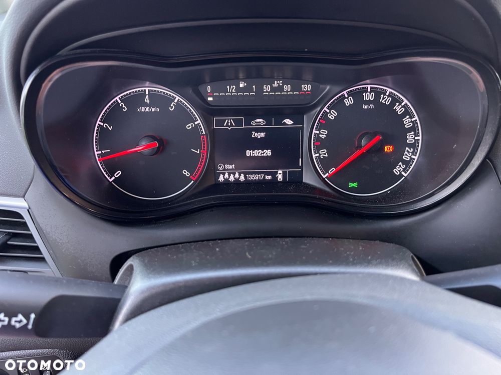 Opel Zafira 1.4 Turbo (ecoFLEX) Start/Stop Innovation - 17