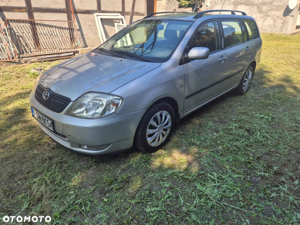 Toyota Corolla 2.0 D-4D Combi - 1
