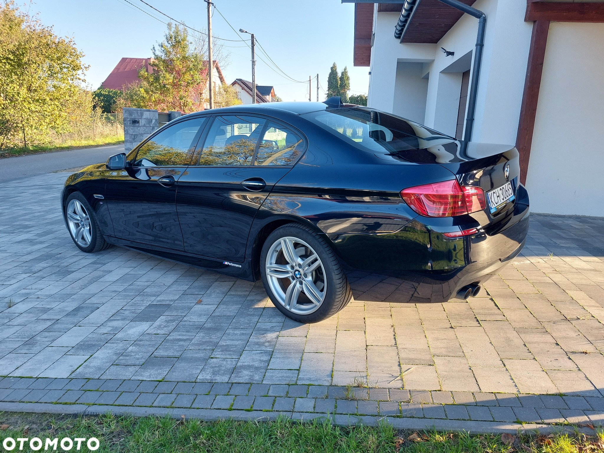 BMW Seria 5 520d M Sport - 34