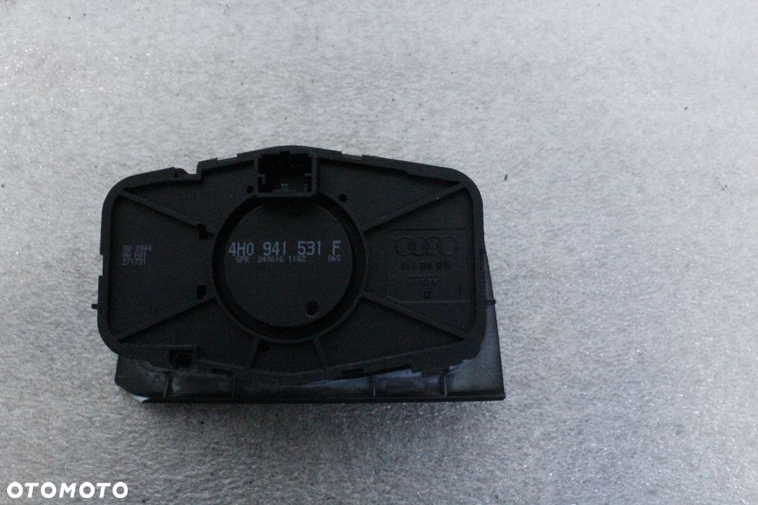 WŁĄCZNIK ŚWIATEŁ AUDI A8 D4 LIFT 4H0941531F 2016 - 2