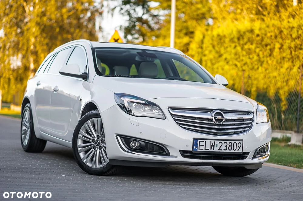 Opel Insignia 2.0 CDTI Sports Tourer Automatik Cosmo - 10