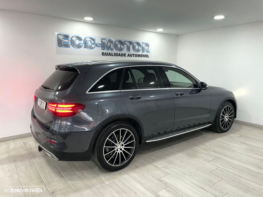 Mercedes-Benz GLC 250 d AMG Line 4-Matic - 15