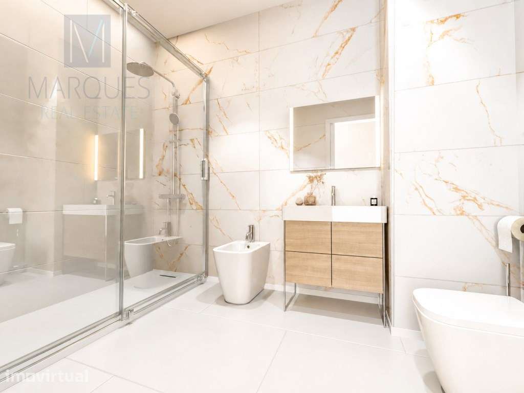 Apartamento T2 com Arrecadação em Santa Marta do Pinhal - Corroios - Grande imagem: 4/5
