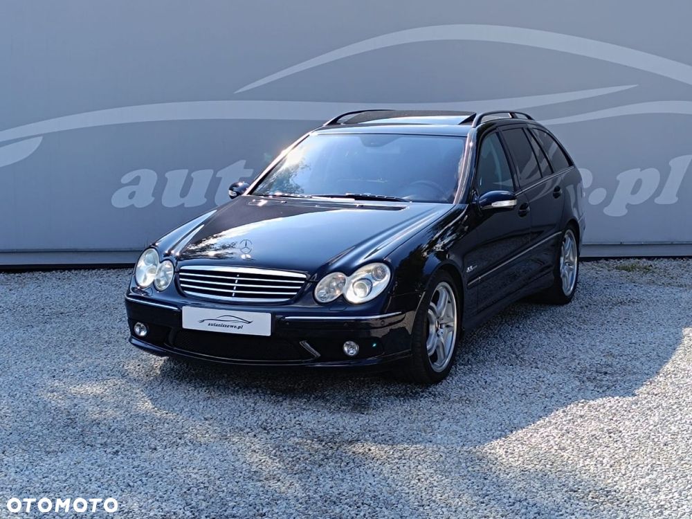 Mercedes-Benz Klasa C 55 T AMG Automatik - 12