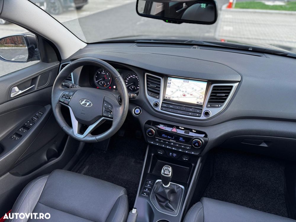 Hyundai Tucson - 10