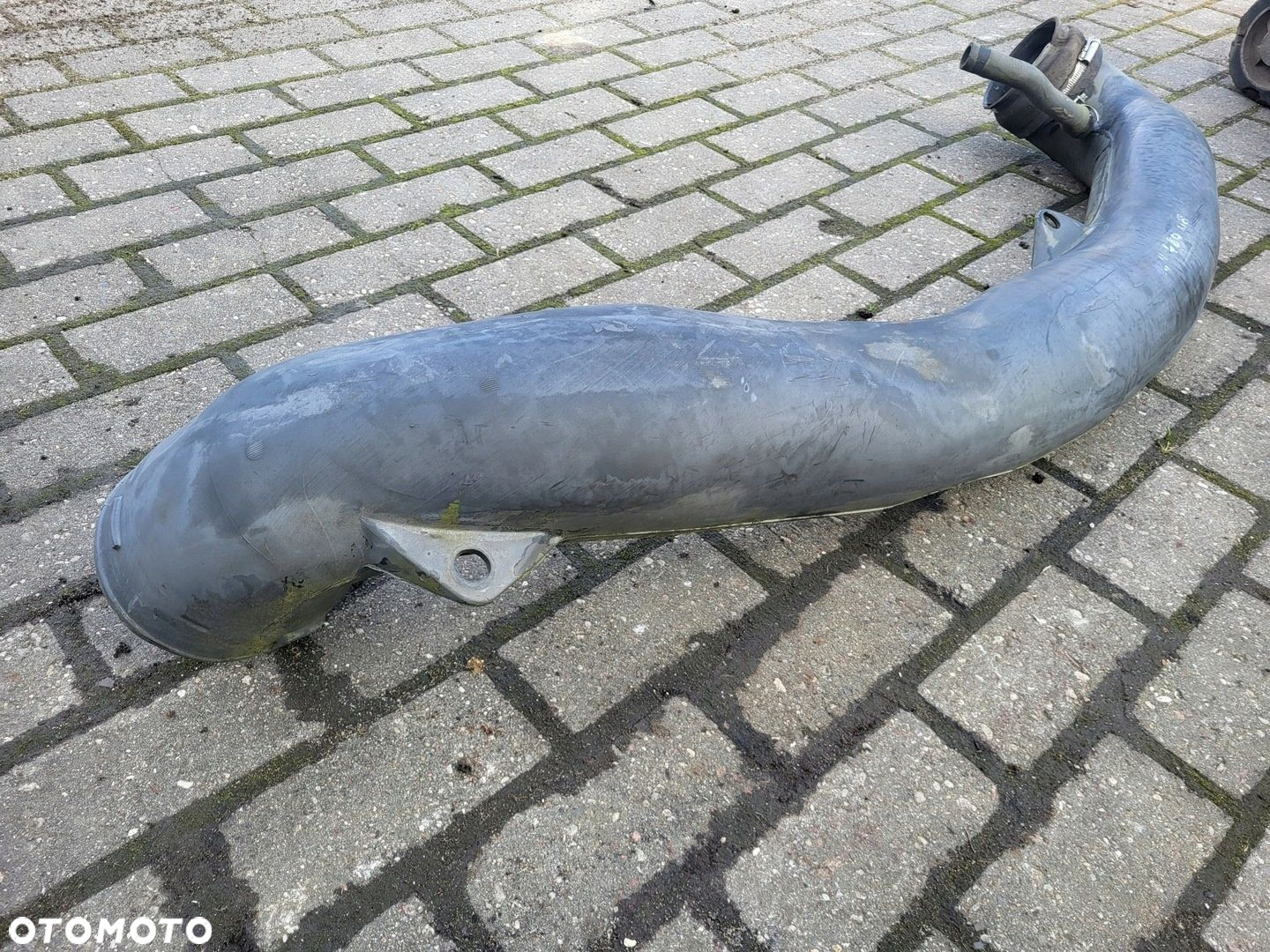 Rurka Dolot Filtra Powietrza Turbiny Scania 164 480 V8 1422720 - 2