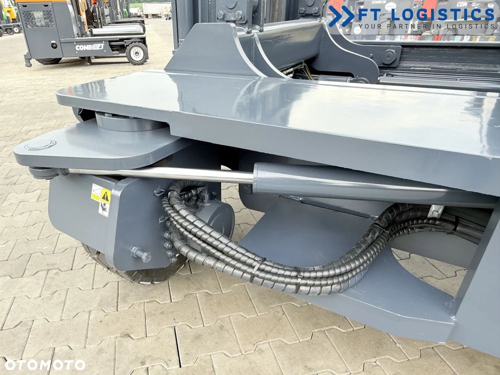 Combilift WÓZEK CZTEROKIERUNKOWY - WIELOKIERUNKOWY | COMBILIFT C6000 | DIESEL | DUPLEX 4650MM | JAK NOWY | PRZESUW WIDEŁ | WOLNY SKOK | NOWE OPONY | PO SERWISIE | STAN IDEALNY | Szeroka oferta wózków czterokierunkowych i bocznych, dopasowanych do różnorodnych potrzeb i zastosowań - 23