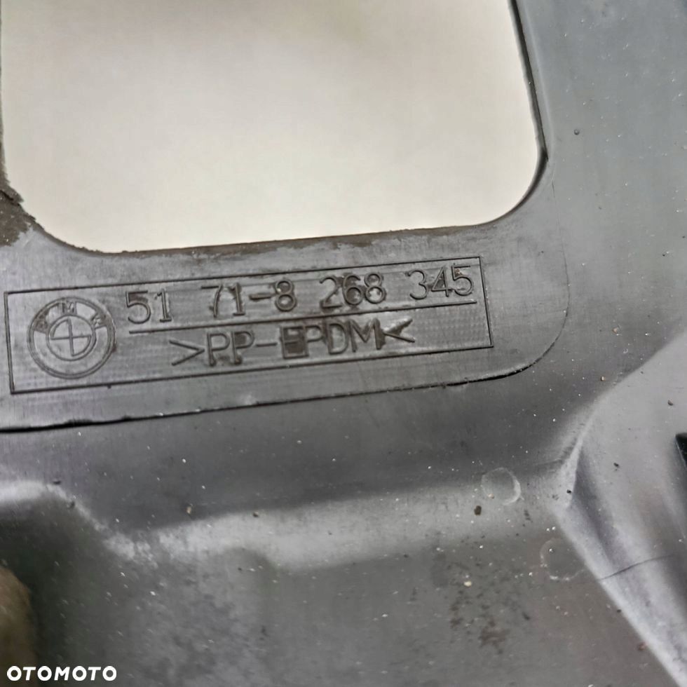BMW E46 COUPE NADKOLE LEWY PRZÓD 8268345 - 4