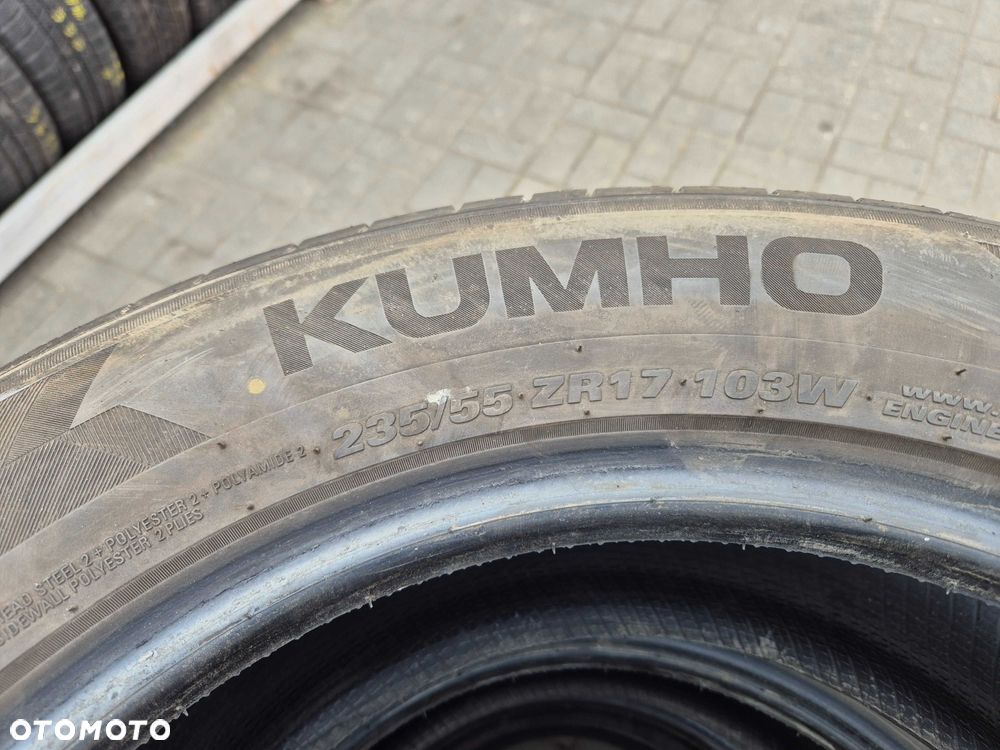 Kumho Ecsta HS52 235/55r17 103W Wzmocnienie XL Rant 2022r 6,5mm N4845 - 2