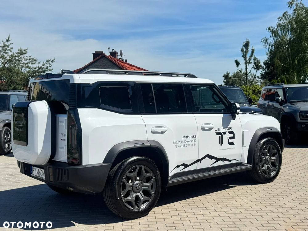 Jetour T2 2.0T Real Time DCT 4WD - 6