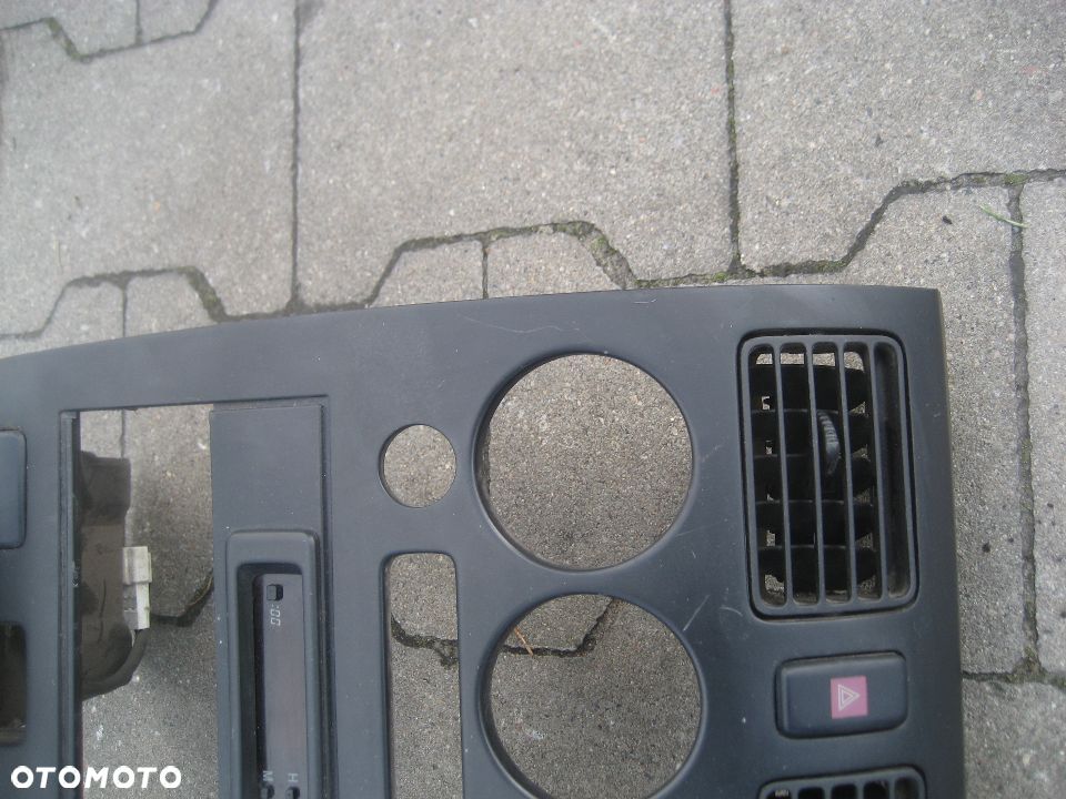 saab 900 93-96r 2,0 panel środkowy kratka popielniczka wyświetlacz - 5