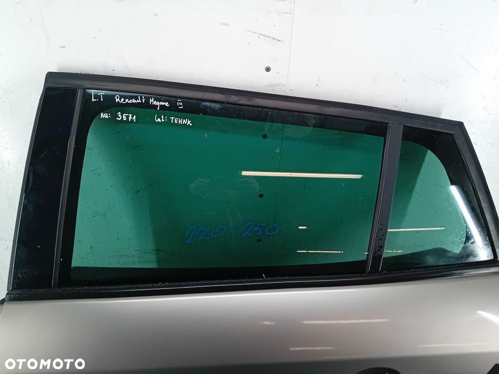 DRZWI TYŁ LEWY  RENAULT MEGANE III TEHNK - 2