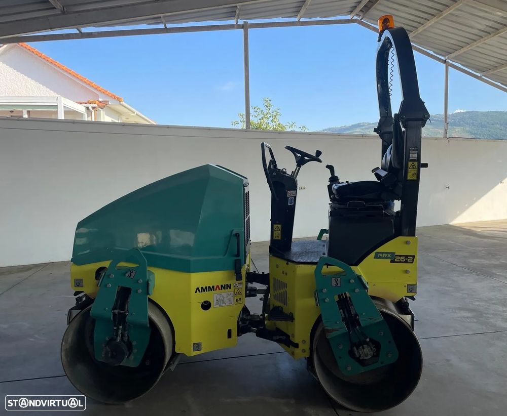 Ammann ARX 26-2 - Cilindro - 2